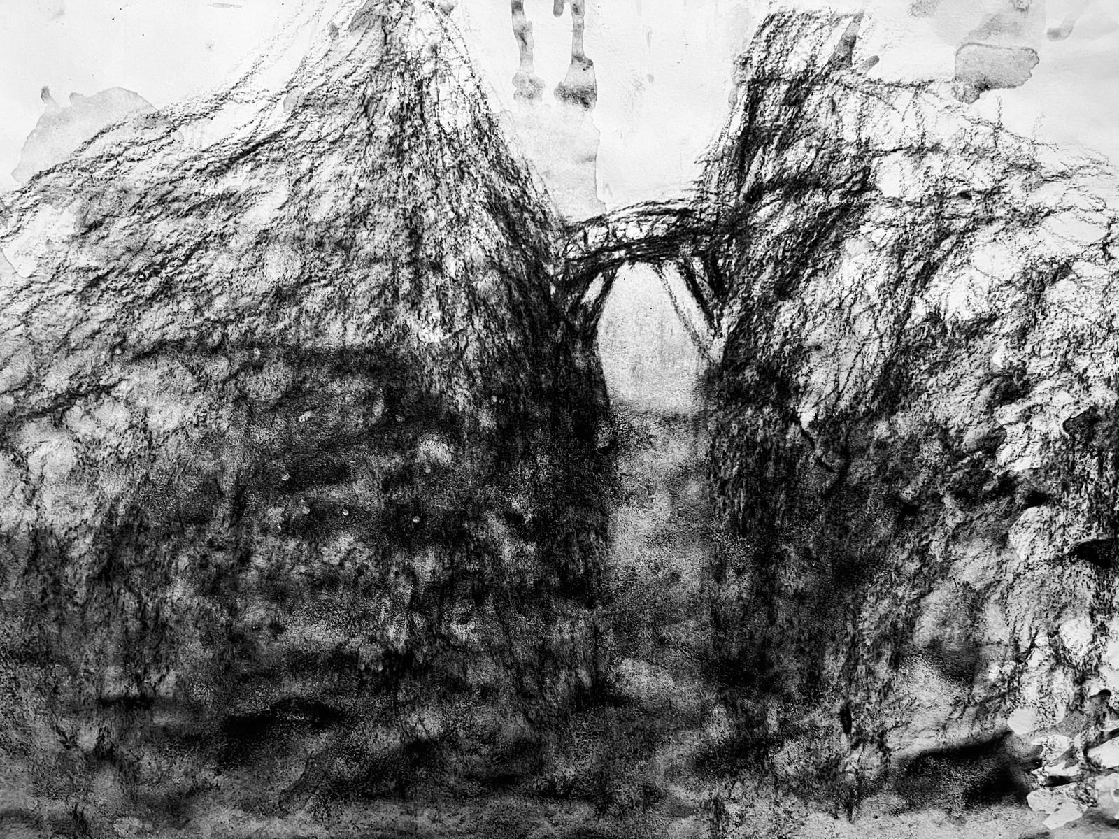 That is the Bridge - Libretto text with illustrations by Mauricio Escobar Gomez